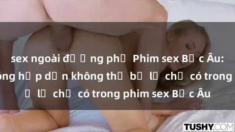 sex ngoài đường phố Phim sex Bắc Âu: Những cảnh nóng hấp dẫn không thể bỏ lỡ chỉ có trong phim sex Bắc Âu