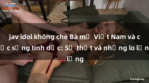 jav idol không che Bà mẹ Việt Nam và cuộc sống tình dục: Sự thật và những lo lắng